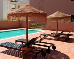 Swimming pool of Study for sale in Benalmádena  with Air Conditioner and Terrace