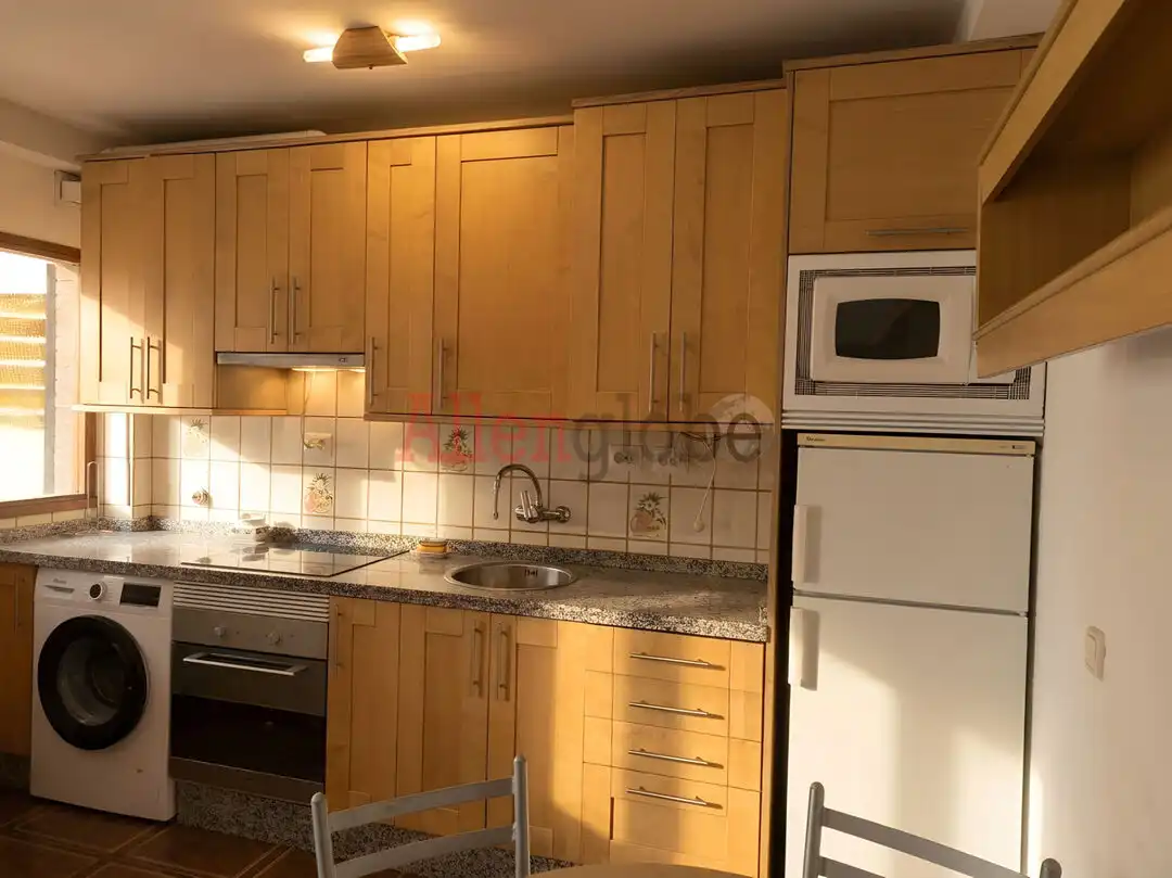 Cuina de Apartament en venda en Oviedo 
