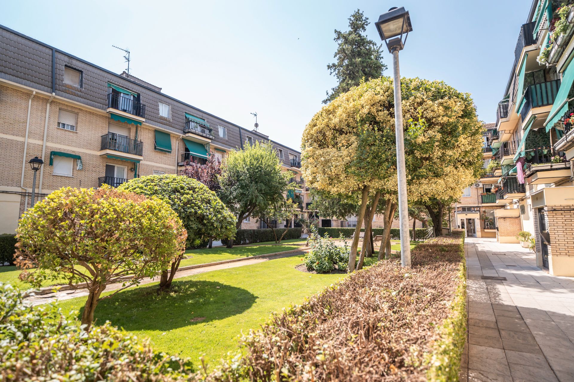 Vista exterior de Pis en venda en Pinto amb Aire condicionat, Calefacció i Terrassa