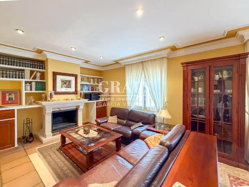 Living room of Detached homes for sale in Barrax  with Air Conditioner, Heating and Storage room
