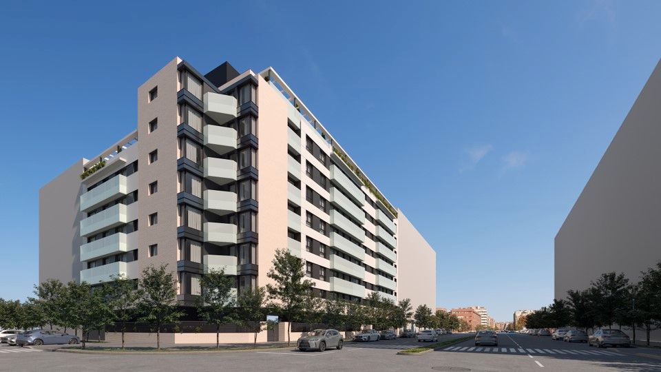 Exterior view of Flat for sale in  Madrid Capital