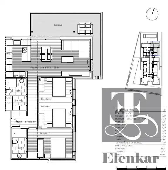 Penthouse mit Pool zum Verkauf in COSTA DAURADA, imagen 42