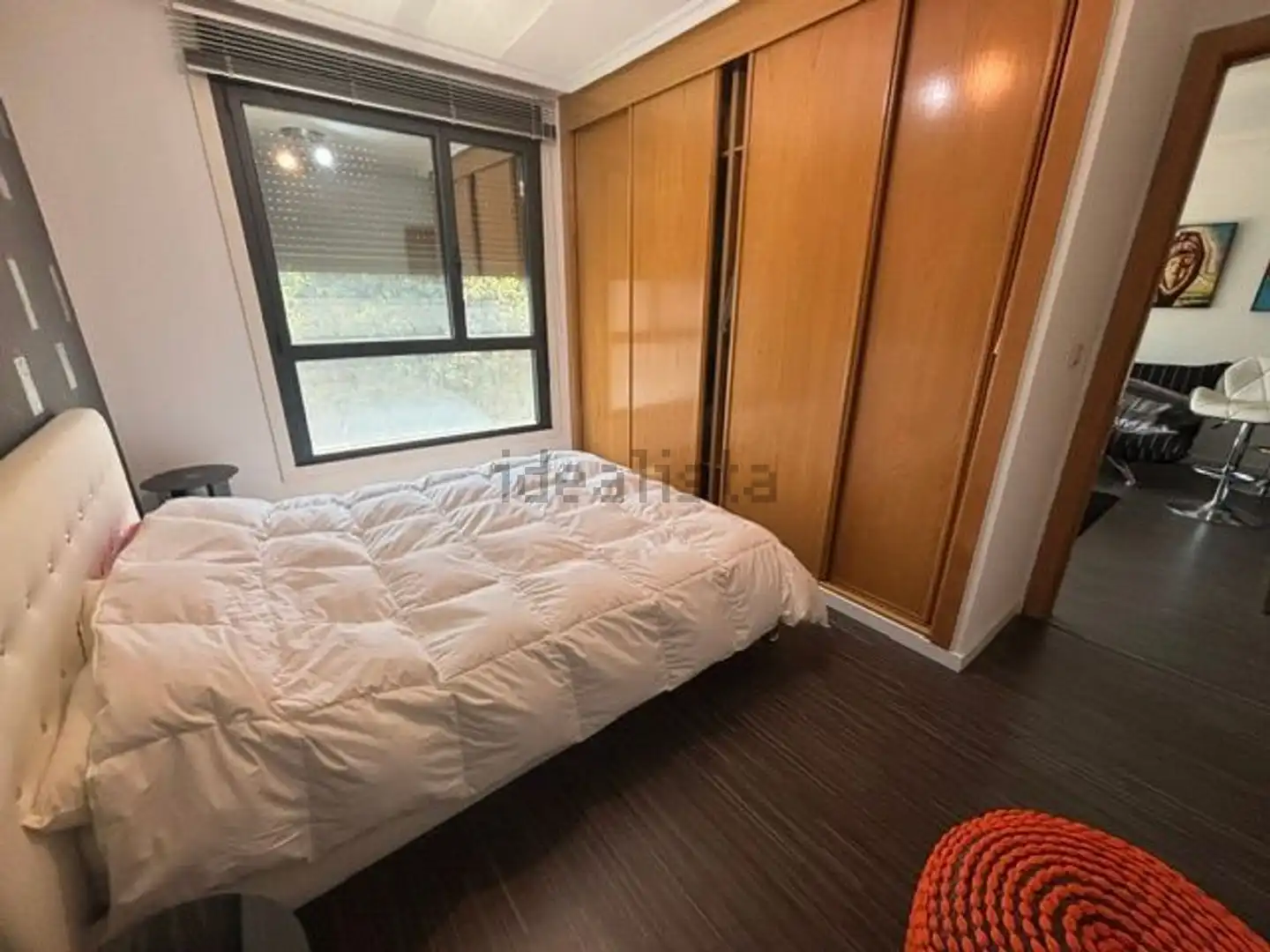 Bedroom of Flat for rent in Barbadás  with Heating, Furnished and Oven