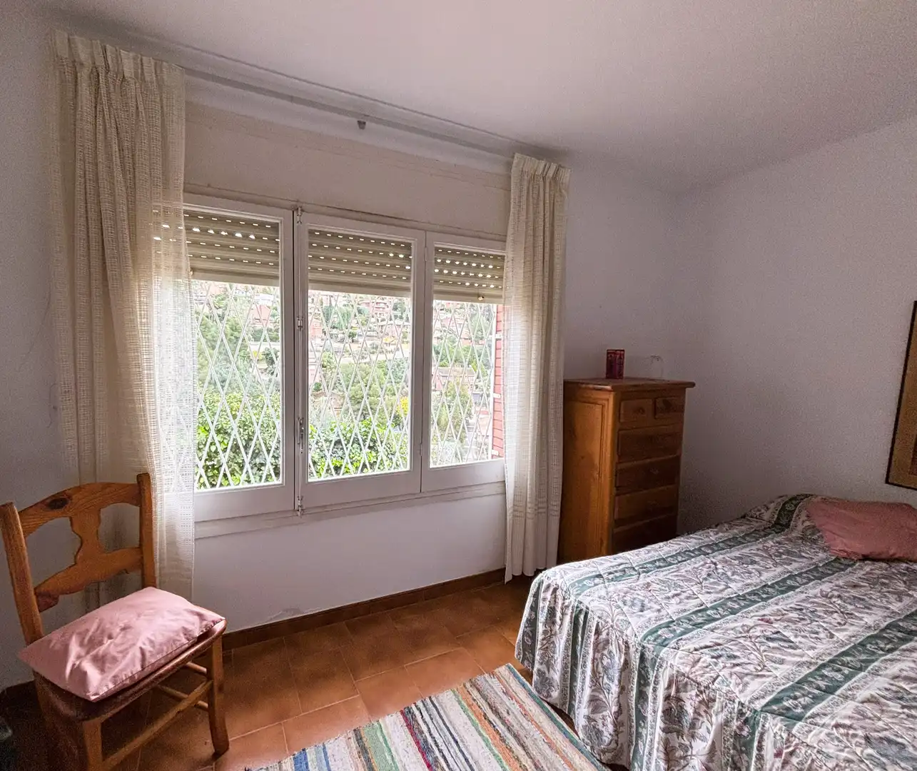 Dormitori de Casa o xalet en venda en La Palma de Cervelló amb Aire condicionat, Calefacció i Jardí privat