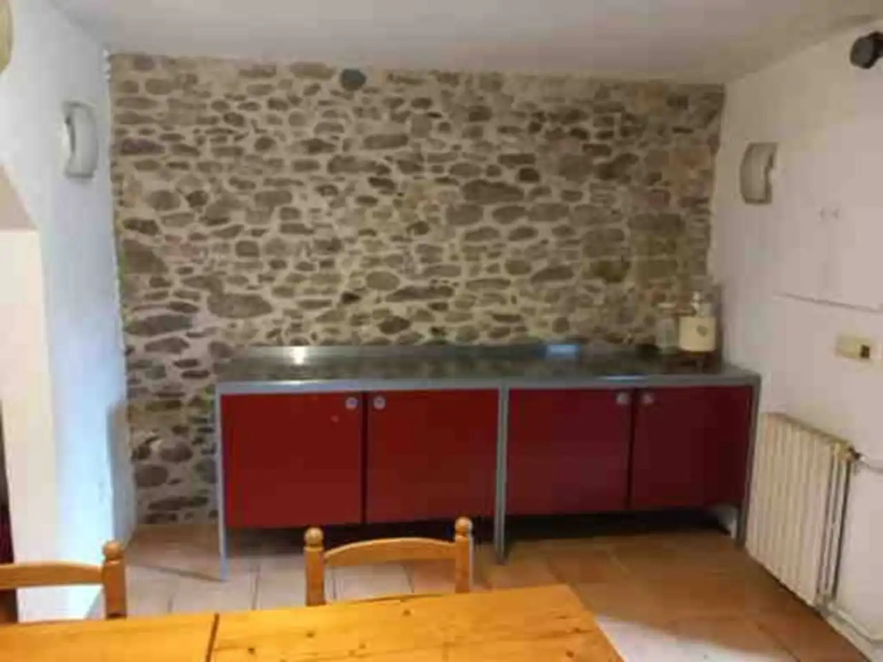 Cocina de Casa o chalet en venta en Anglès con Aire acondicionado, Calefacción y Terraza
