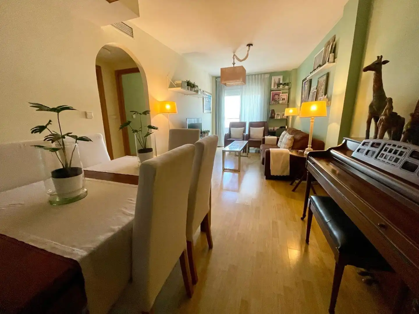 Dining room of Flat for sale in Murcia  with Air Conditioner, Terrace and Storage room