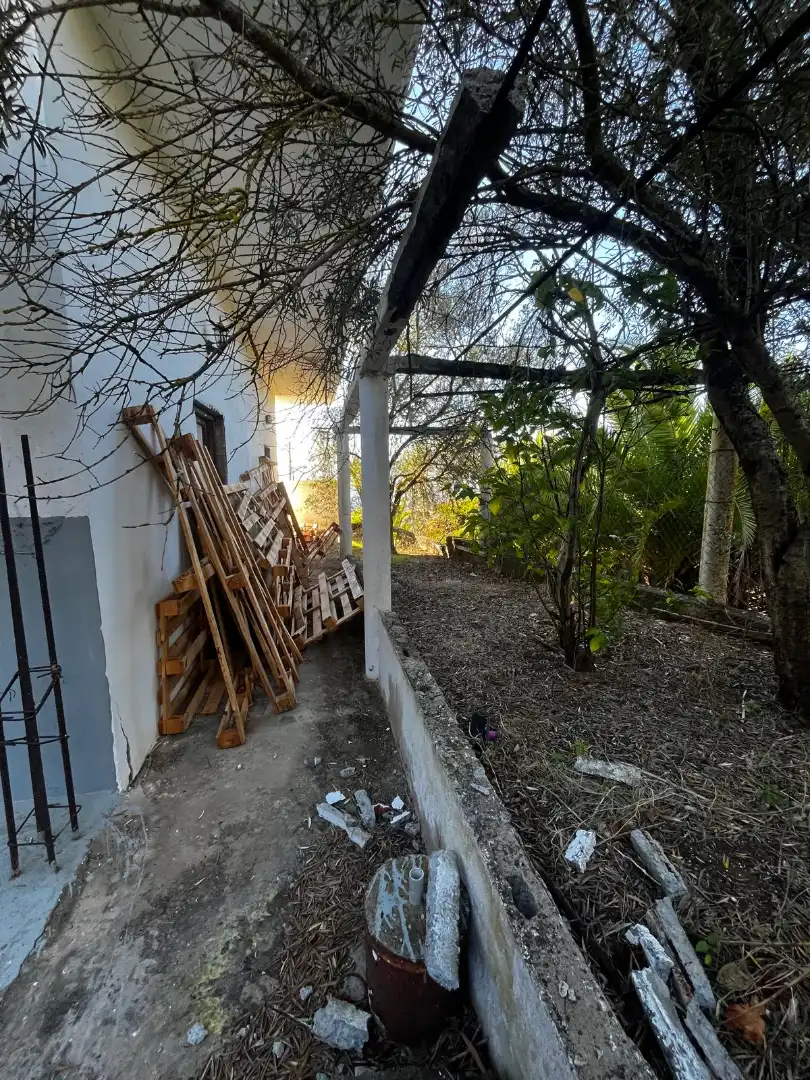 Außenansicht von Haus oder Chalet zum Verkauf in Santa Brígida mit Privatgarten, Terrasse und Balkon