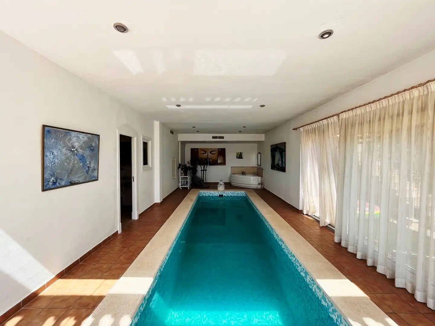 Piscina de Casa o xalet en venda en Calvià amb Aire condicionat, Calefacció i Terrassa