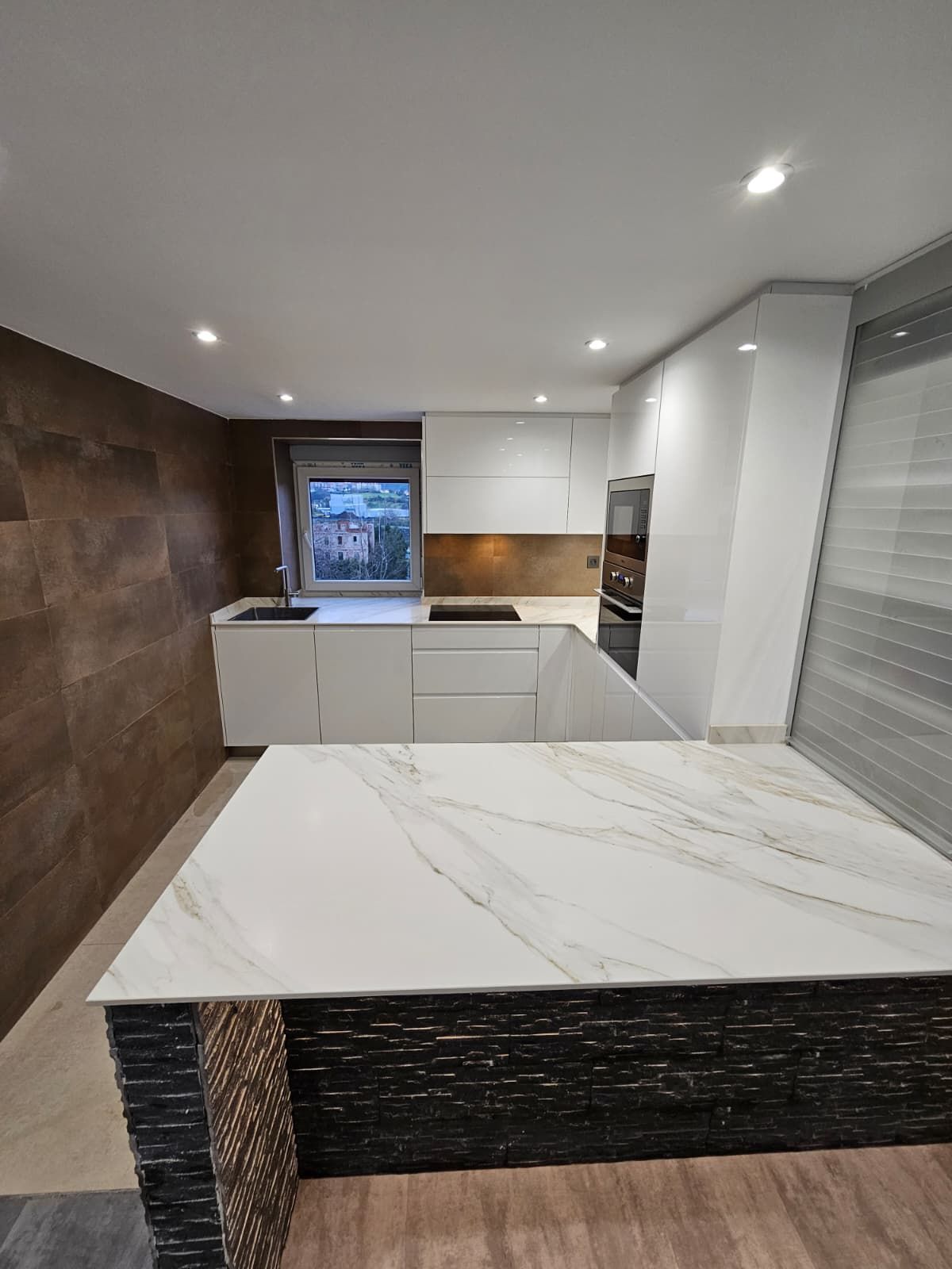 Kitchen of Flat for sale in Ortuella  with Heating