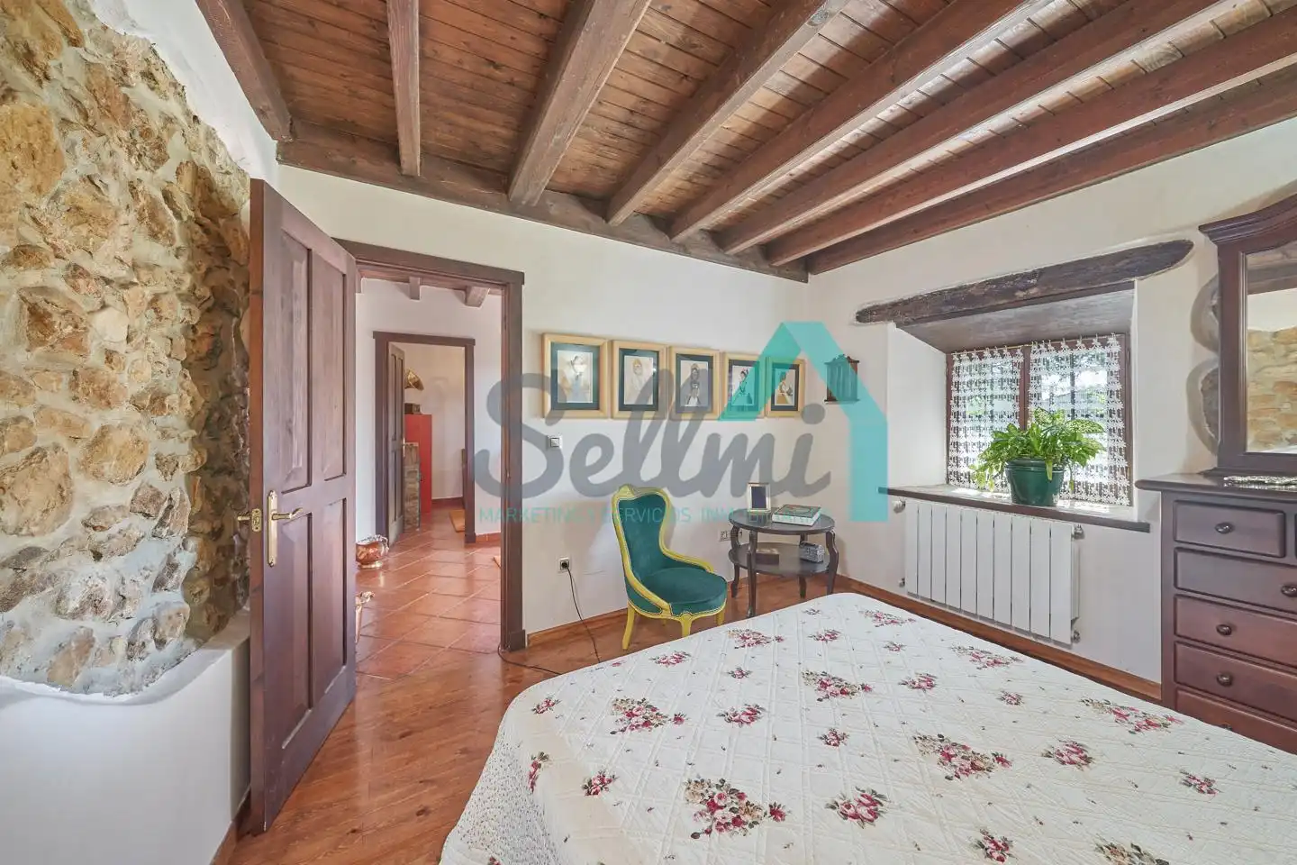 Habitación de Casa o chalet en venta en Siero con Calefacción, Jardín privado y Parquet