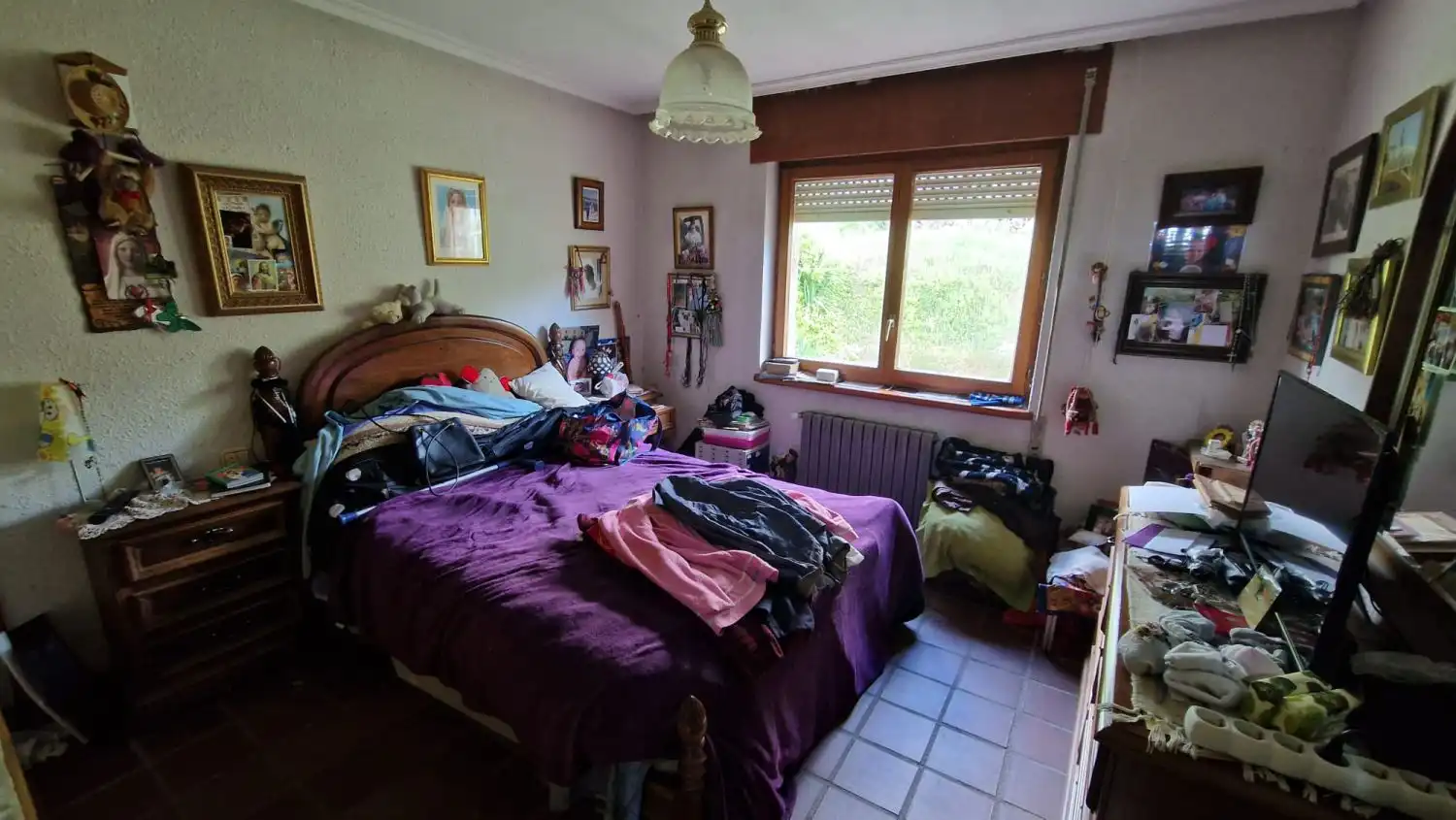 Habitación de Casa o chalet en venta en Santa María de Ordás con Calefacción y Terraza