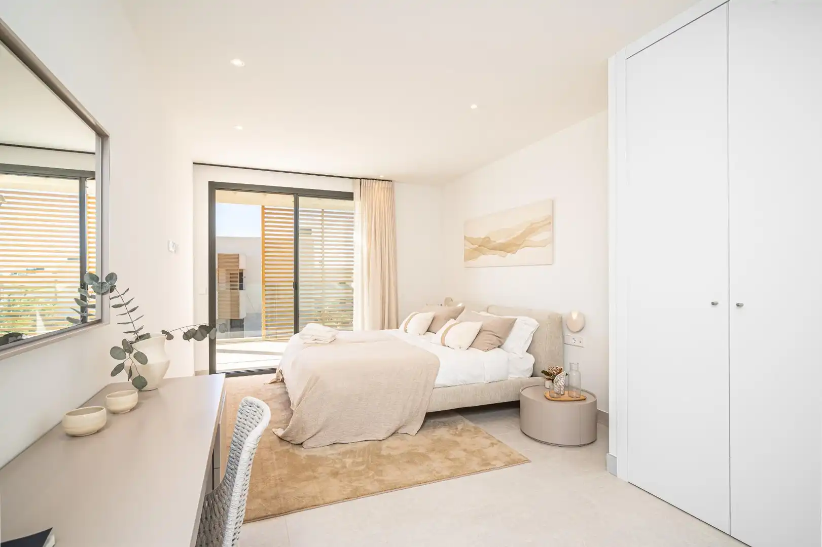Bedroom of Flat for sale in  Palma de Mallorca