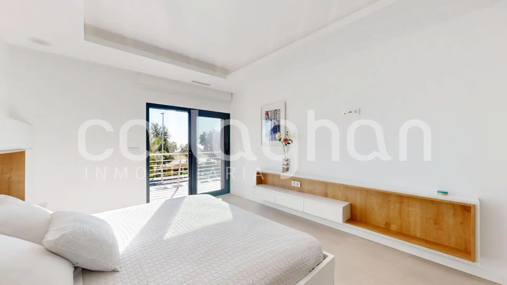 Dormitori de Casa o xalet en venda en Almenara amb Aire condicionat, Calefacció i Jardí privat