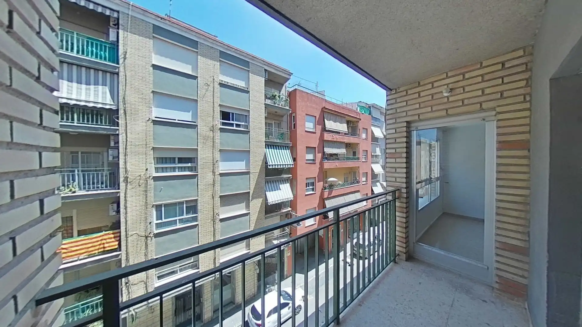 Vista exterior de Piso en venta en Alcoy / Alcoi con Balcón