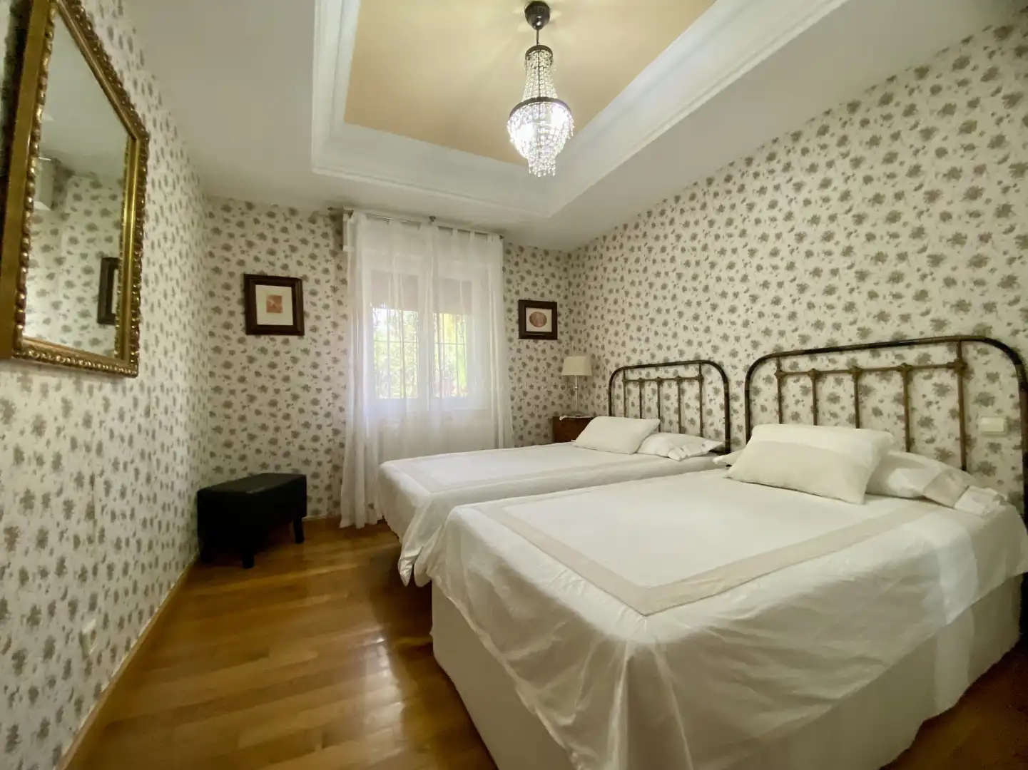 Habitación de Casa o chalet en venta en Lanciego / Lantziego con Calefacción, Jardín privado y Parquet