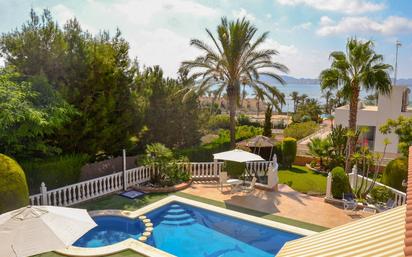 Garden of House or chalet for sale in La Manga del Mar Menor  with Air Conditioner, Heating and Private garden