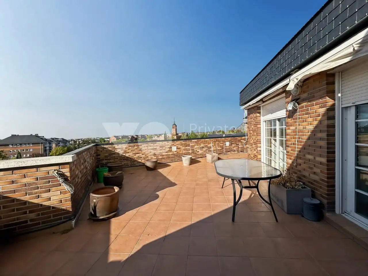Terrassa de Dúplex de lloguer en Majadahonda amb Aire condicionat, Calefacció i Terrassa