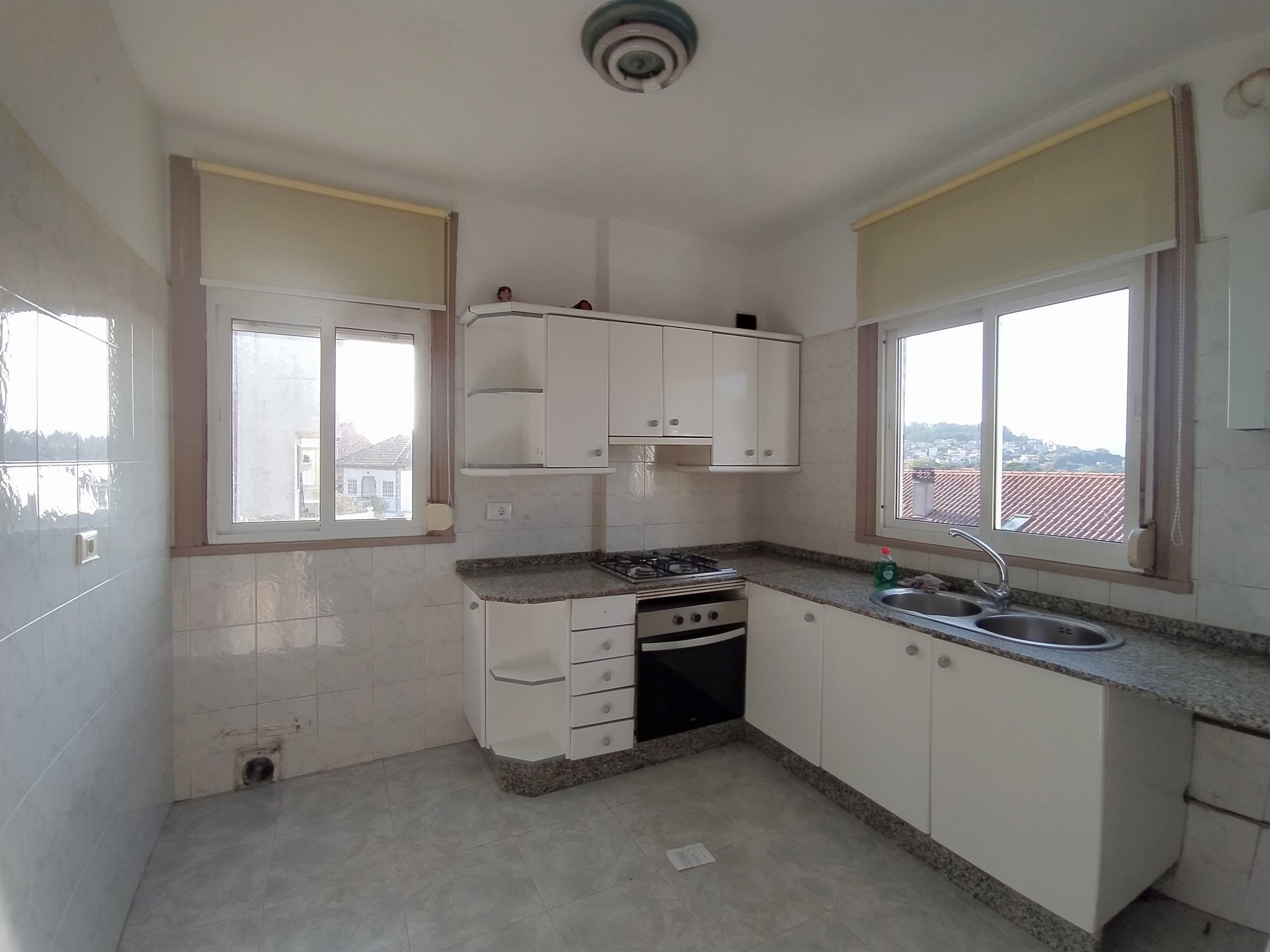 Kitchen of House or chalet for sale in Vigo   with Balcony