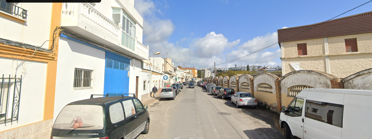 Exterior view of Flat for sale in Jerez de la Frontera  with Air Conditioner and Terrace
