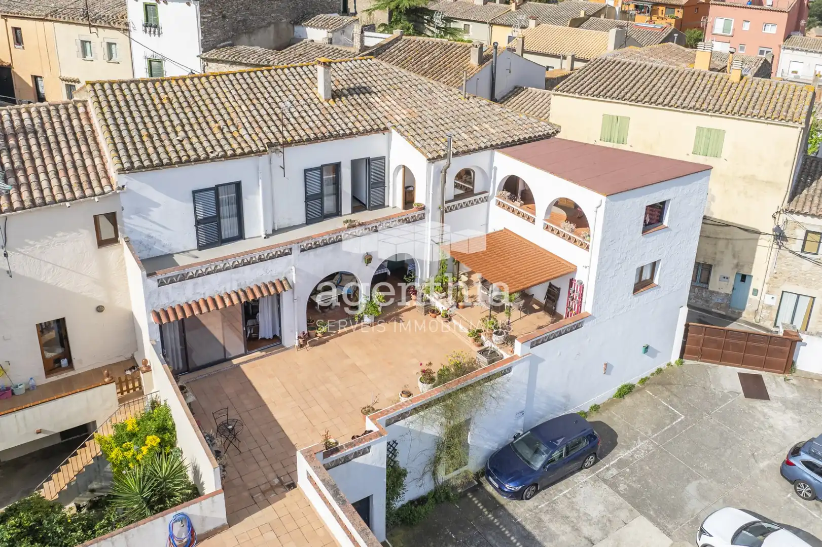 Vista exterior de Finca rústica en venta en Begur con Calefacción, Terraza y Trastero