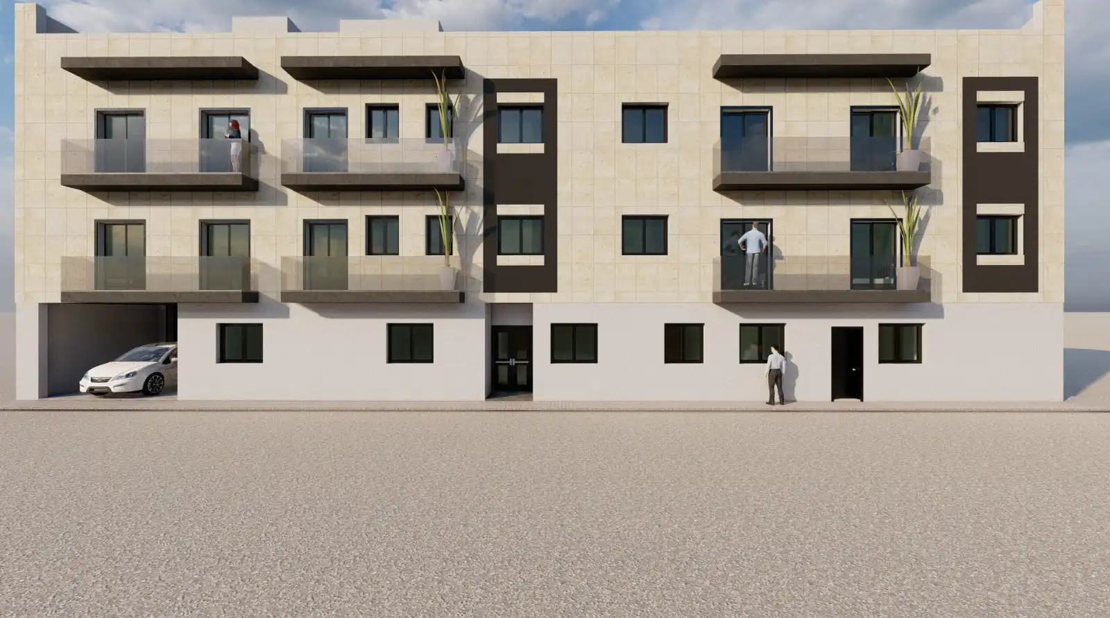 Appartamento con terrazza in vendita a Calle Agustín Rivera 11, imagen 6