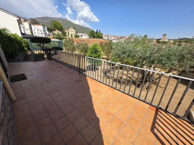 Terraza de Casa o chalet en venta en Jarandilla de la Vera con Calefacción y Terraza