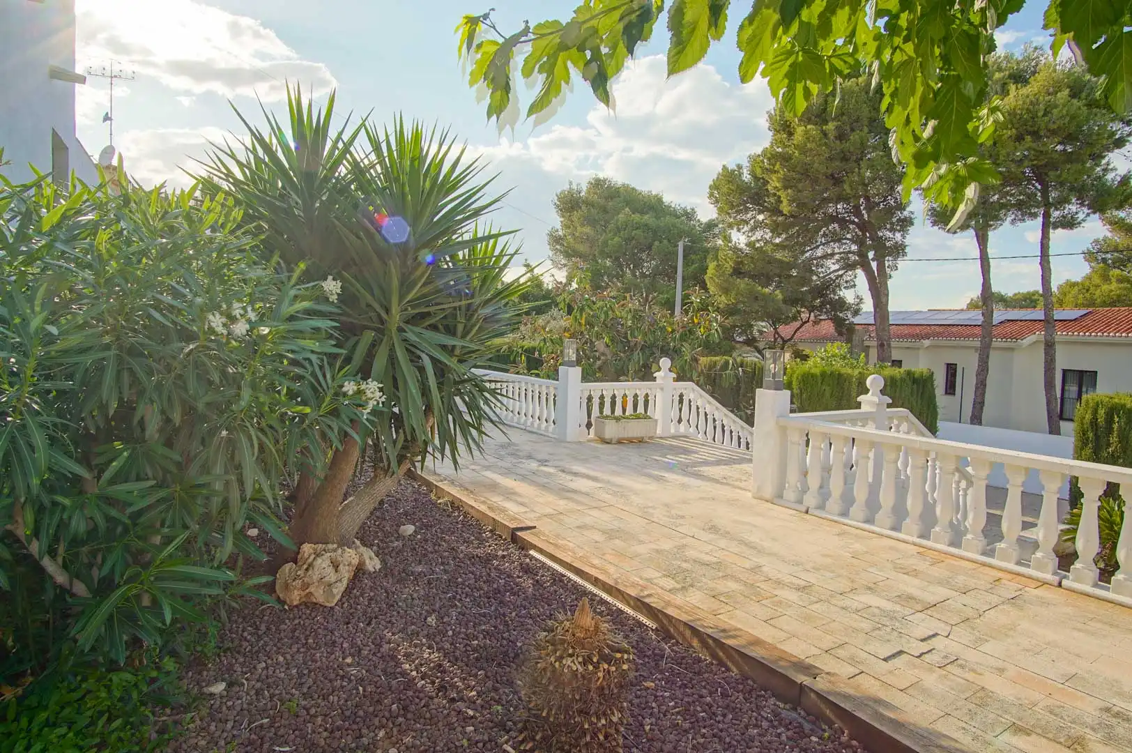 Terrace of Houses for sale in Dénia  with Private garden and Balcony