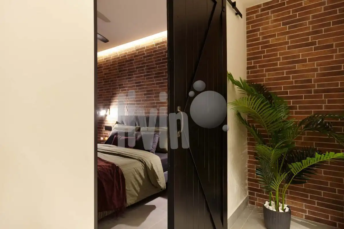 Schlafzimmer von Wohnung zur Miete in Jaén mit Klimaanlage, Heizung und Möbliert