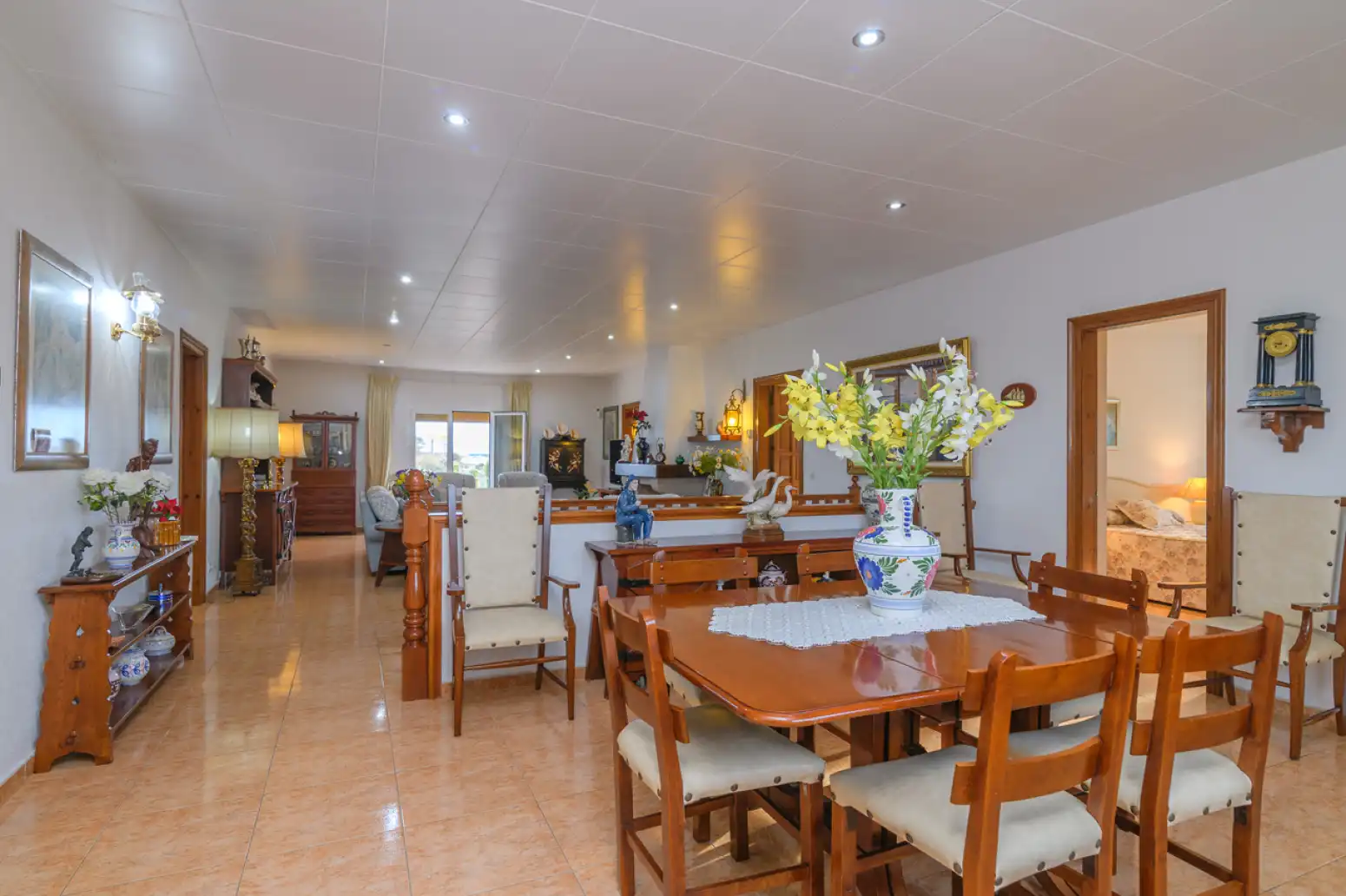Comedor de Casa o chalet en venta en Viladecans con Balcón