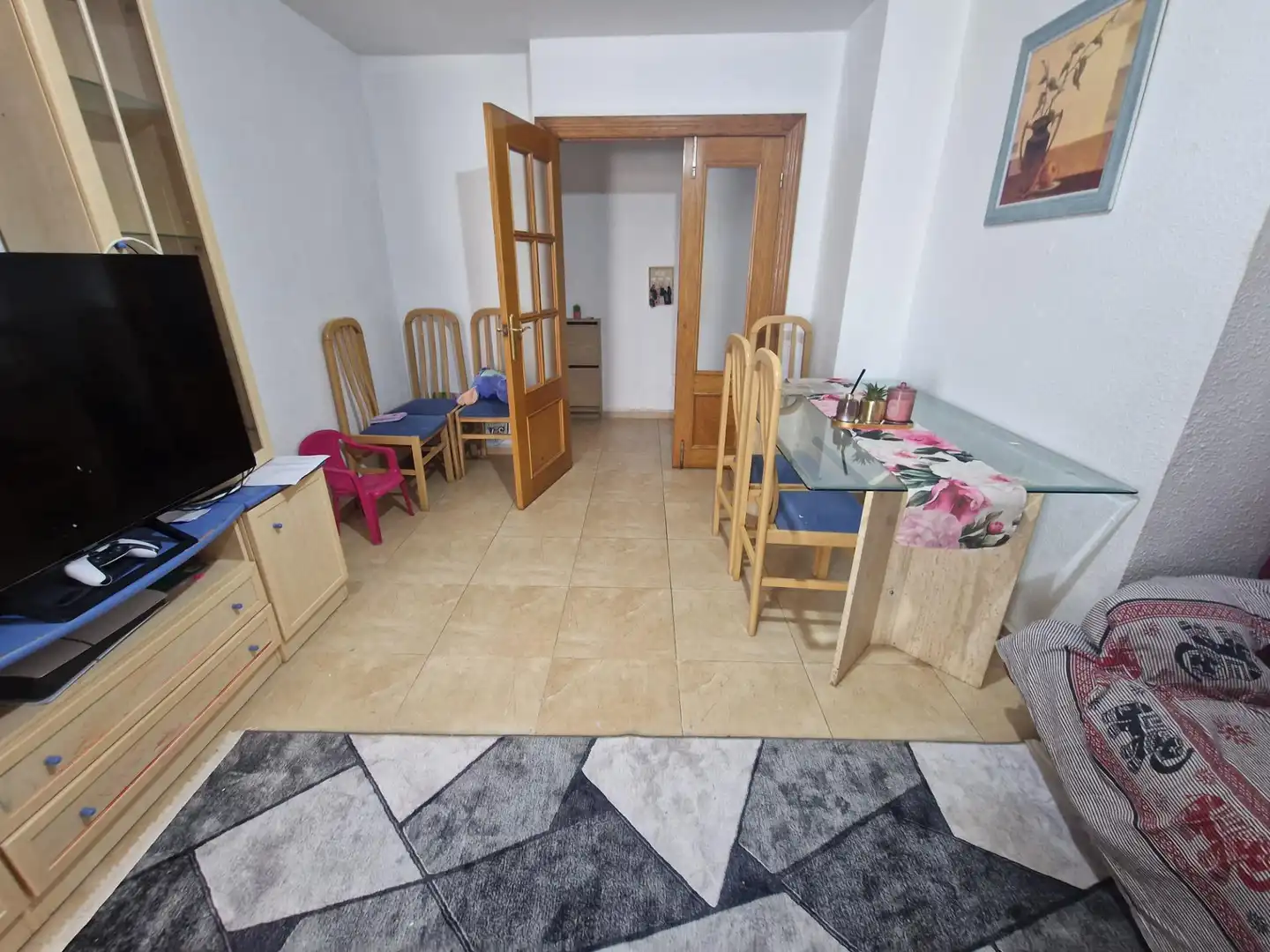 Comedor de Piso en venta en Águilas con Amueblado y Balcón