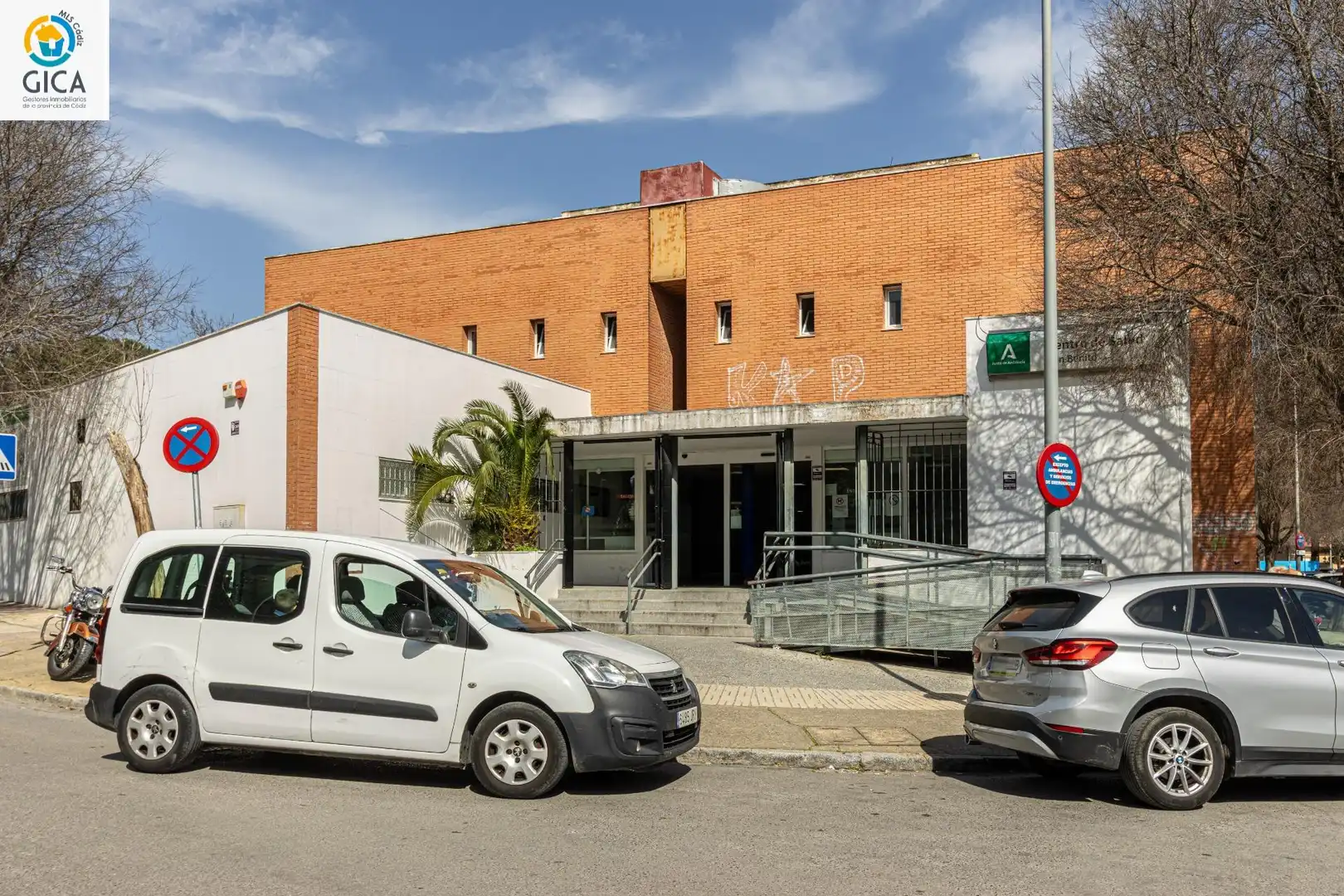 Exterior view of Flat for sale in Jerez de la Frontera  with Air Conditioner