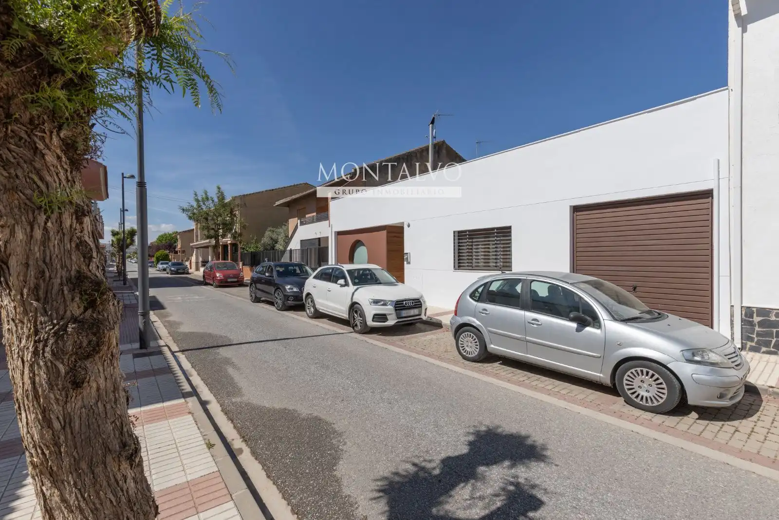 Vista exterior de Casa adosada en venta en Chauchina con Aire acondicionado, Calefacción y Piscina
