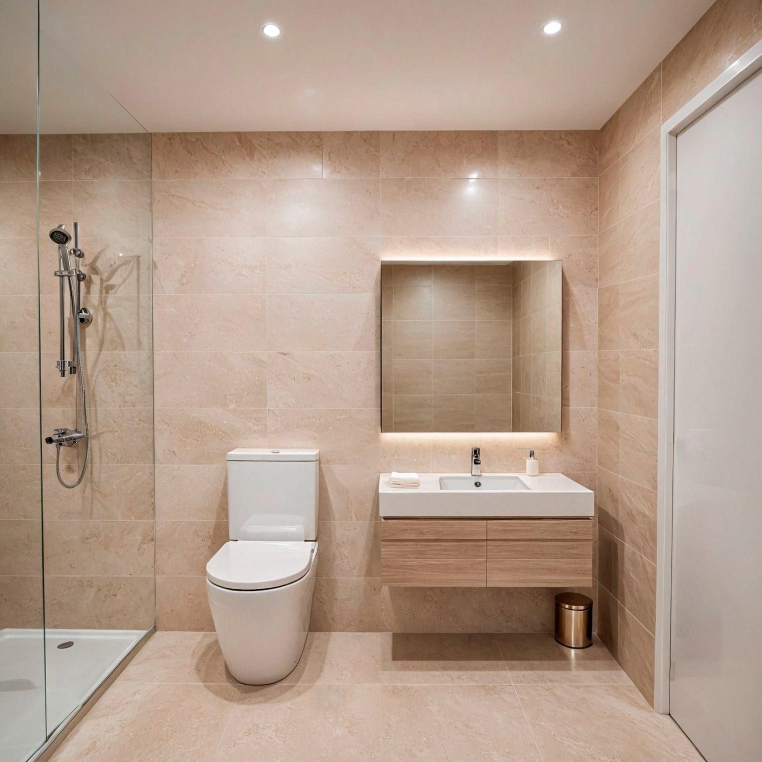 Bany de Pis en venda en Santa Coloma de Gramenet amb Aire condicionat i Balcó