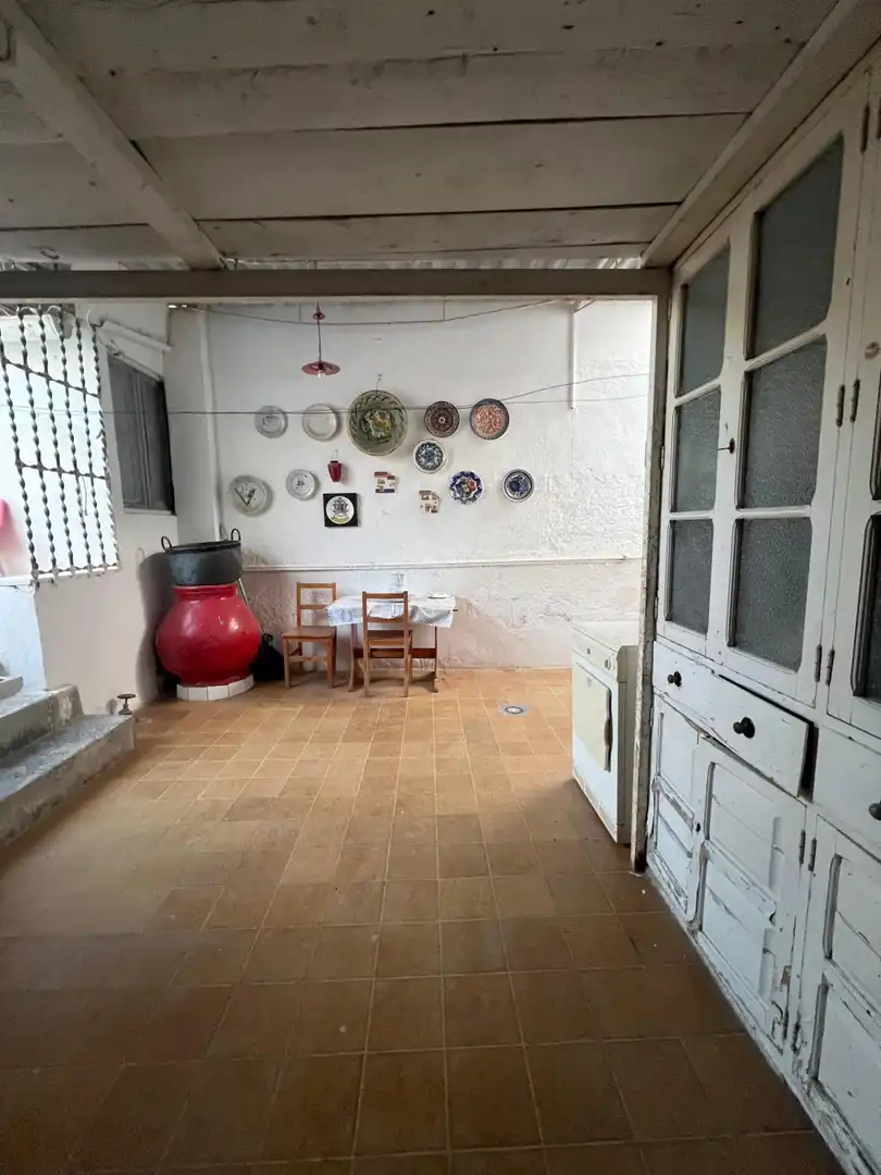 Cuina de Casa o xalet en venda en Murcia amb Terrassa i Balcó