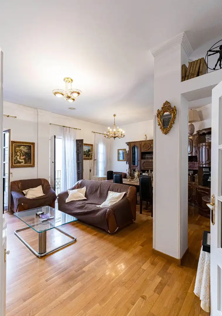Sala de estar de Piso en venta en Murcia con Aire acondicionado, Calefacción y Trastero