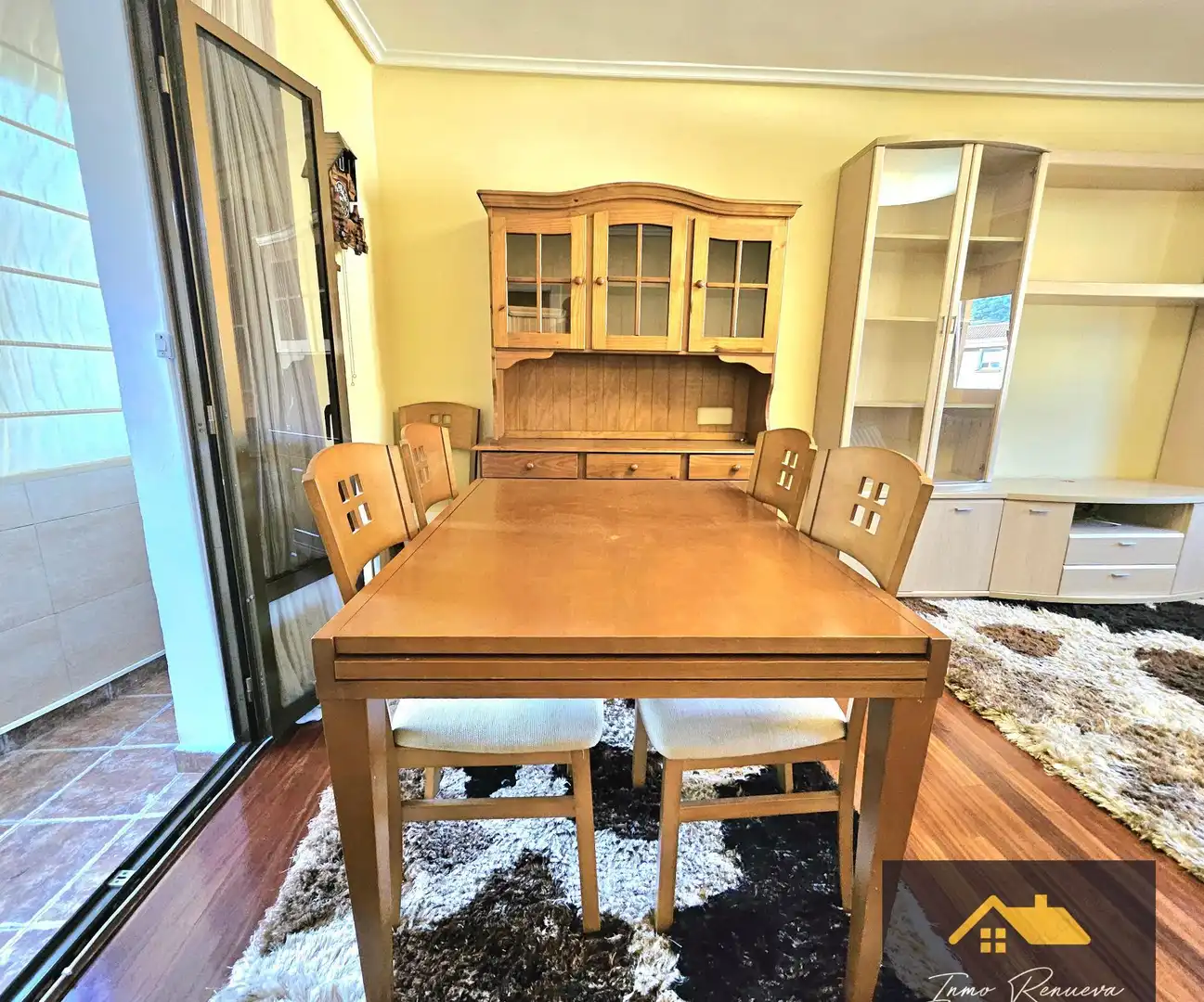 Comedor de Piso en venta en Ortuella con Calefacción, Amueblado y Balcón