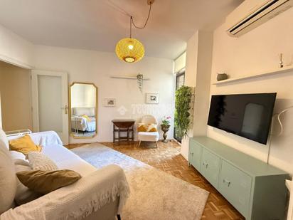 Bedroom of Flat to rent in  Barcelona Capital  with Air Conditioner, Heating and Furnished