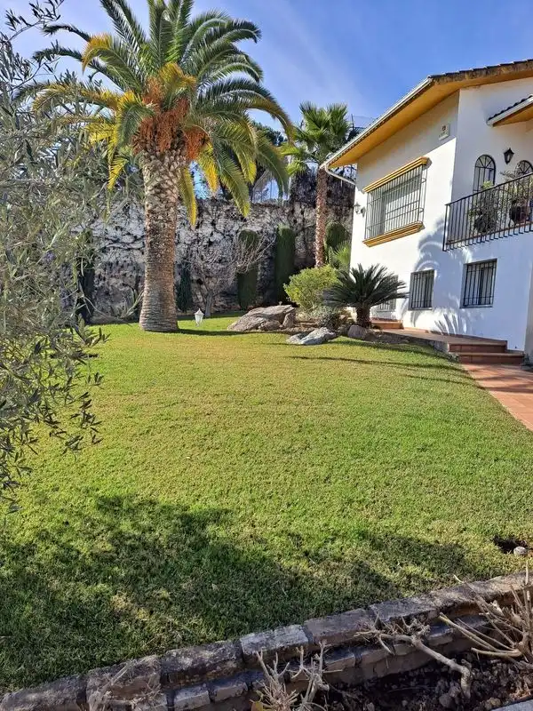 Garden of Houses for sale in Córdoba  with Air Conditioner, Private garden and Terrace