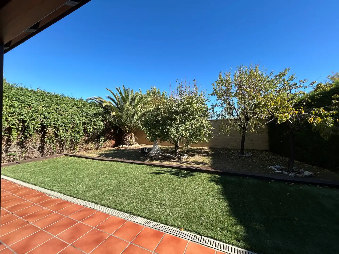 Jardín de Casa o chalet en venta en Urb. Belvalle