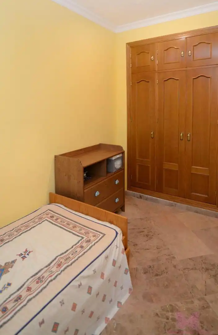 Bedroom of Houses for sale in Chiclana de la Frontera  with Air Conditioner, Swimming Pool and Alarm