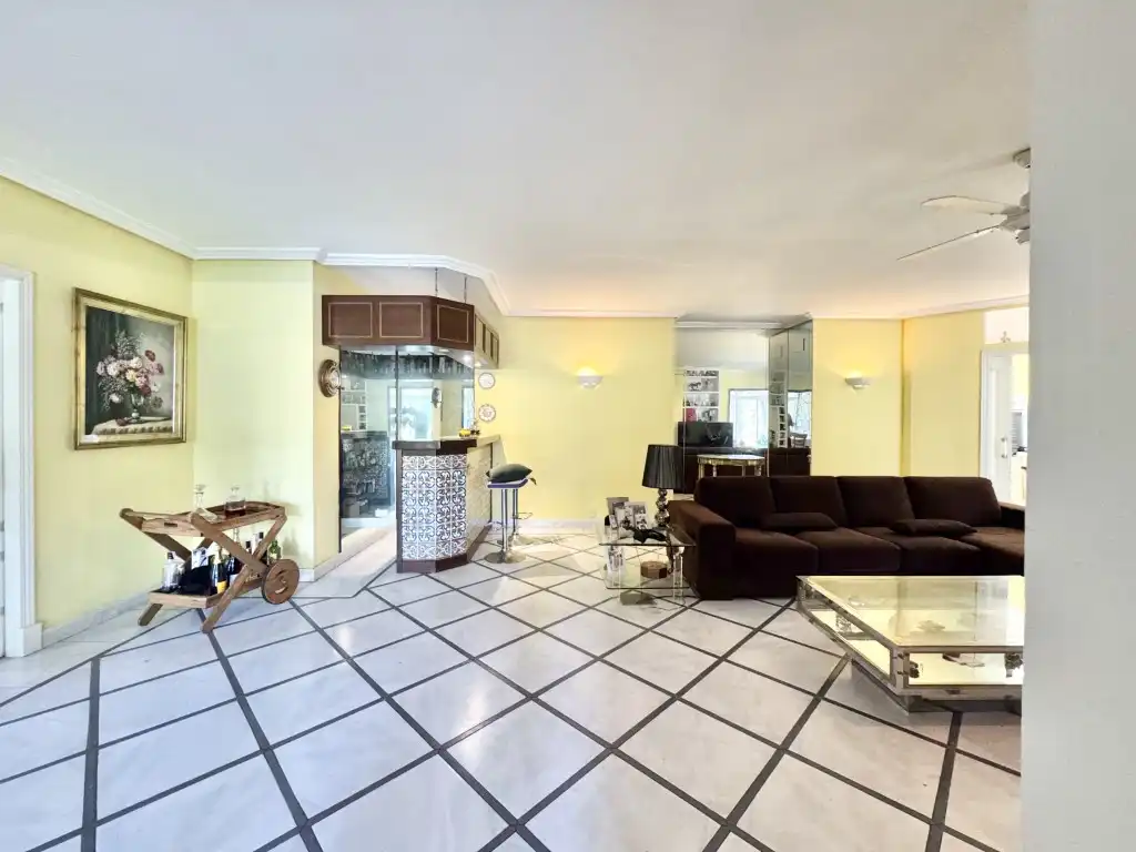 Sala d'estar de Casa o xalet en venda en Ciudalcampo