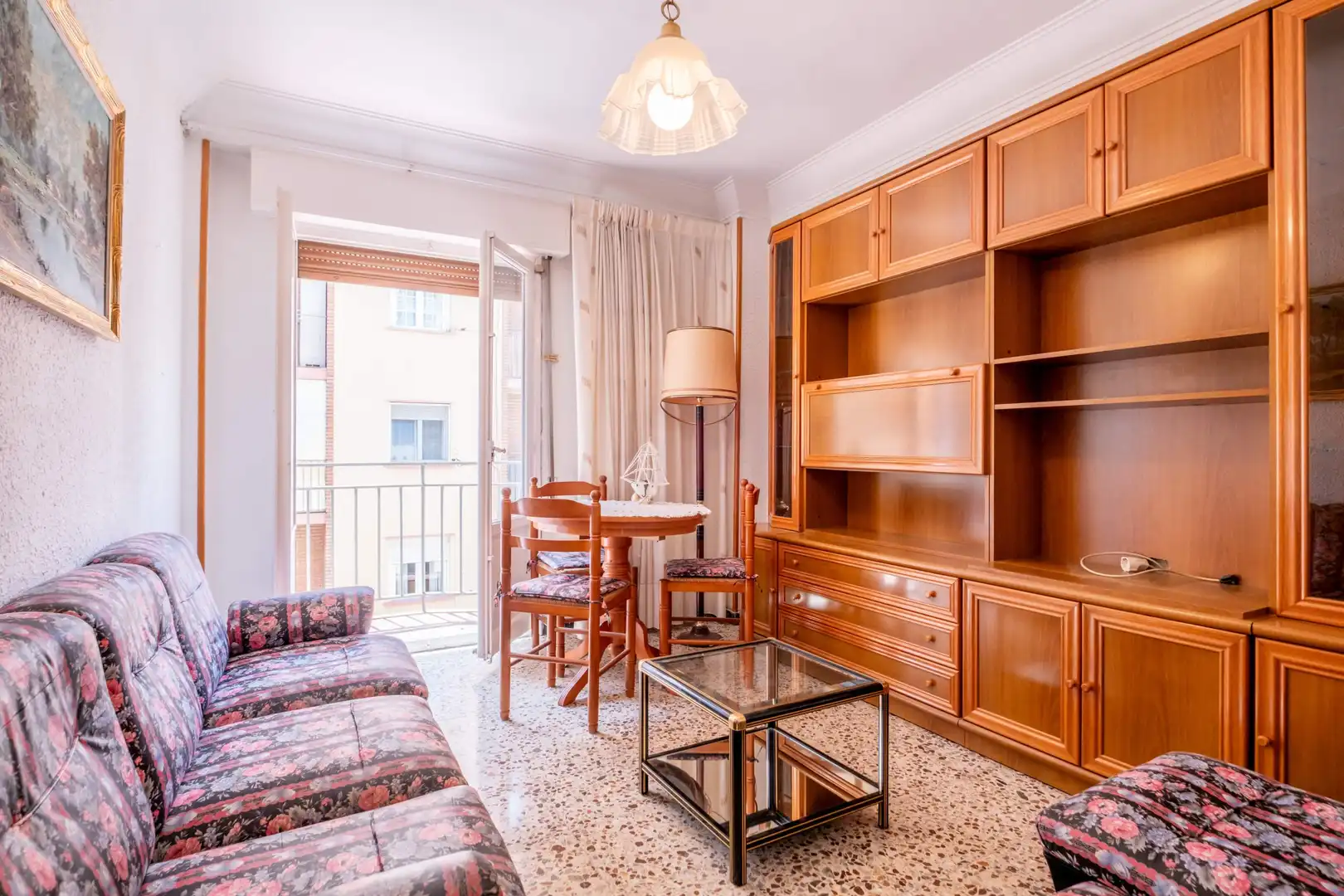 Sala de estar de Piso en venta en Zaragoza con Calefacción, Terraza y Balcón