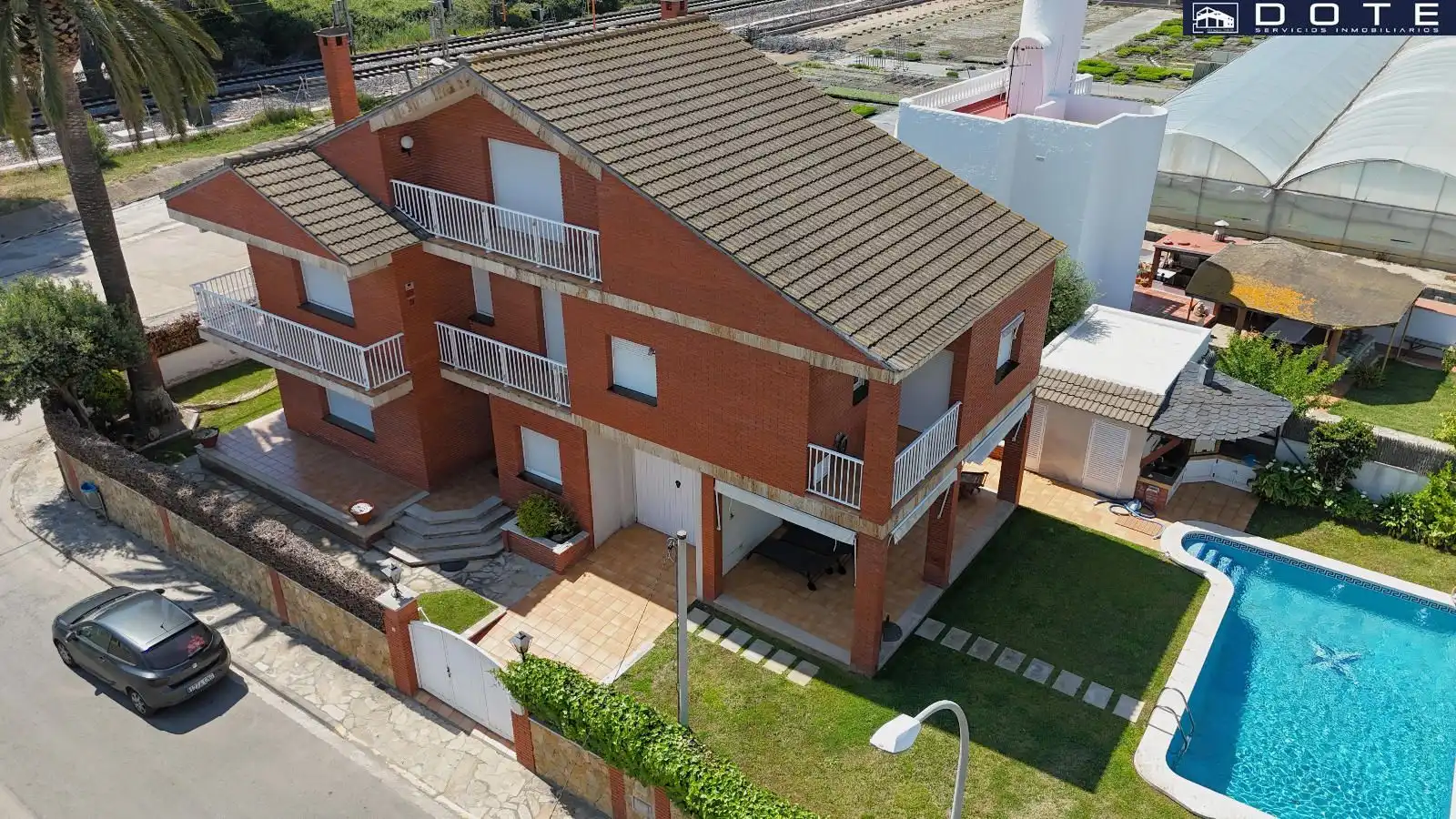 Vista exterior de Casa o chalet en venta en Creixell con Aire acondicionado, Calefacción y Terraza