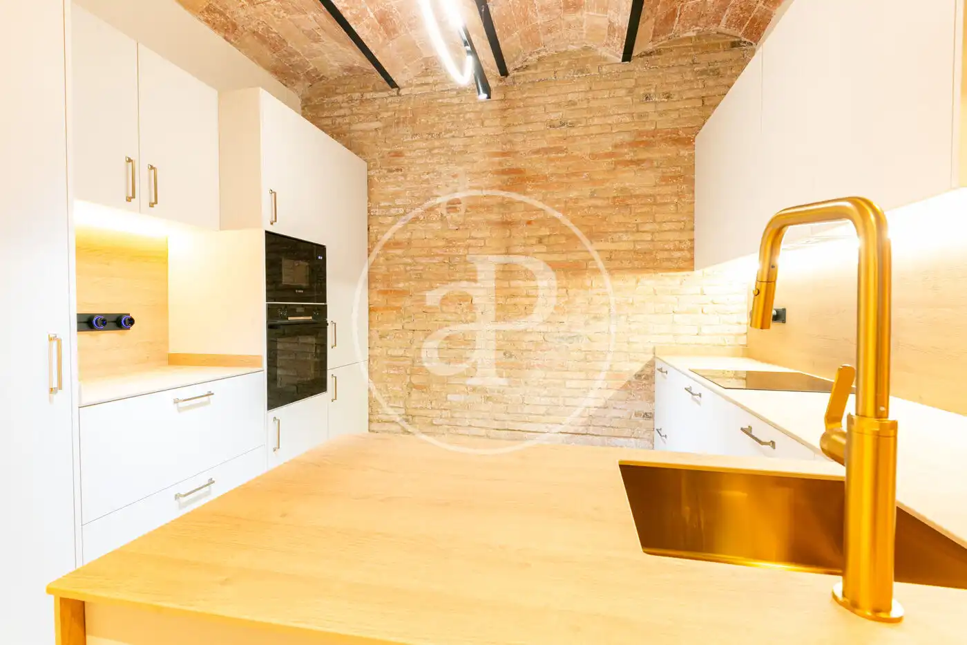 Cocina de Piso en venta en Barcelona con Aire acondicionado, Calefacción y Balcón