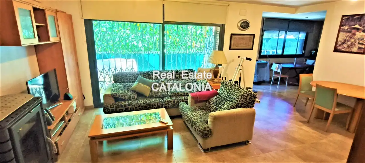 Vista exterior de Casa o chalet en venta en Lloret de Mar con Aire acondicionado, Calefacción y Jardín privado