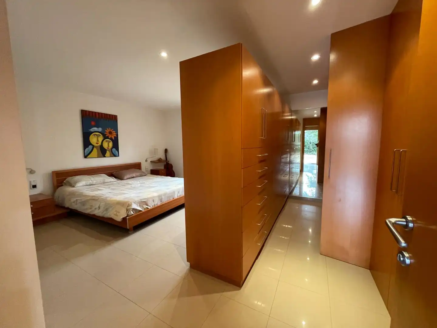 Habitación de Casa o chalet en venta en La Pobla de Claramunt con Calefacción, Jardín privado y Terraza