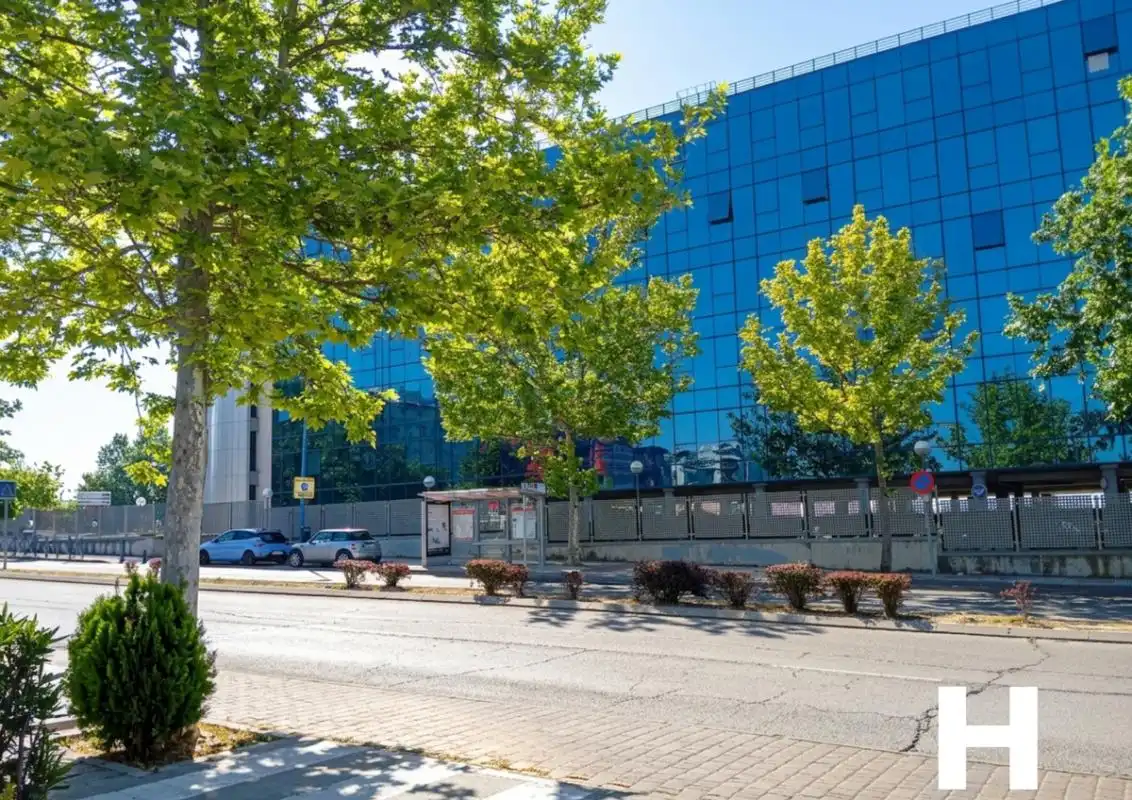 Vista exterior de Loft en venda en Rivas-Vaciamadrid amb Aire condicionat, Calefacció i Traster