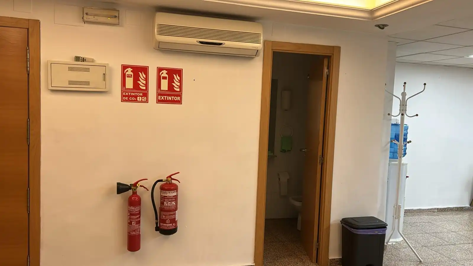 Oficina de lloguer en Alicante / Alacant amb Aire condicionat