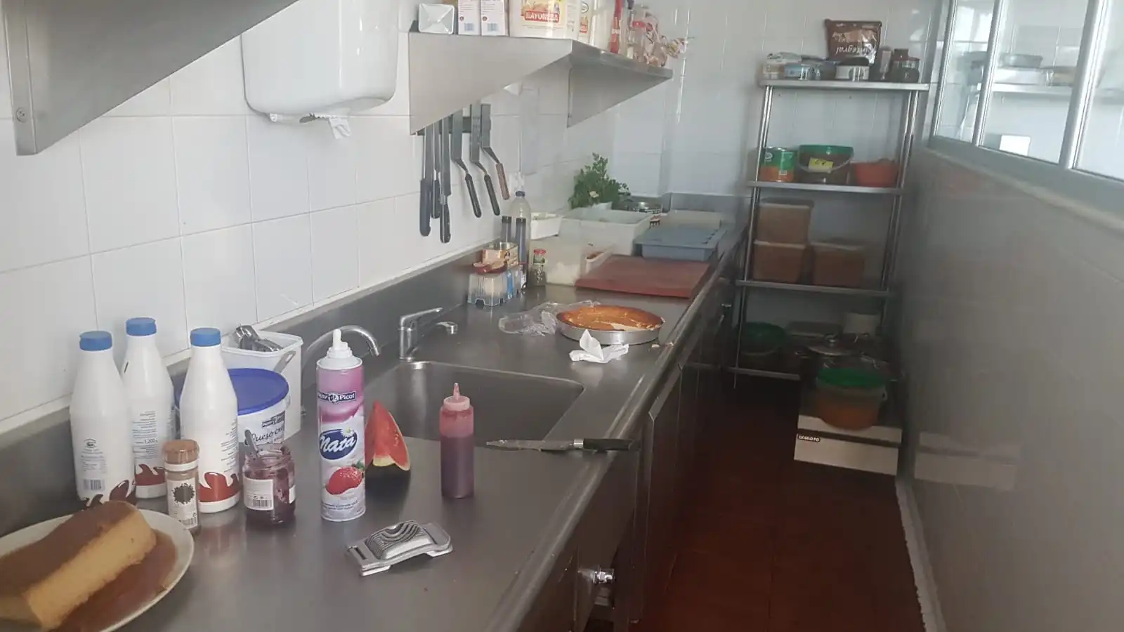 Kitchen of Buildings for sale in Freila  with Alarm