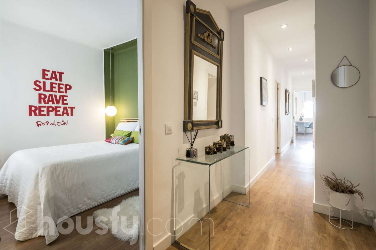 Flat for sale in  Tarragona Capital  with Air Conditioner, Heating and Parquet flooring